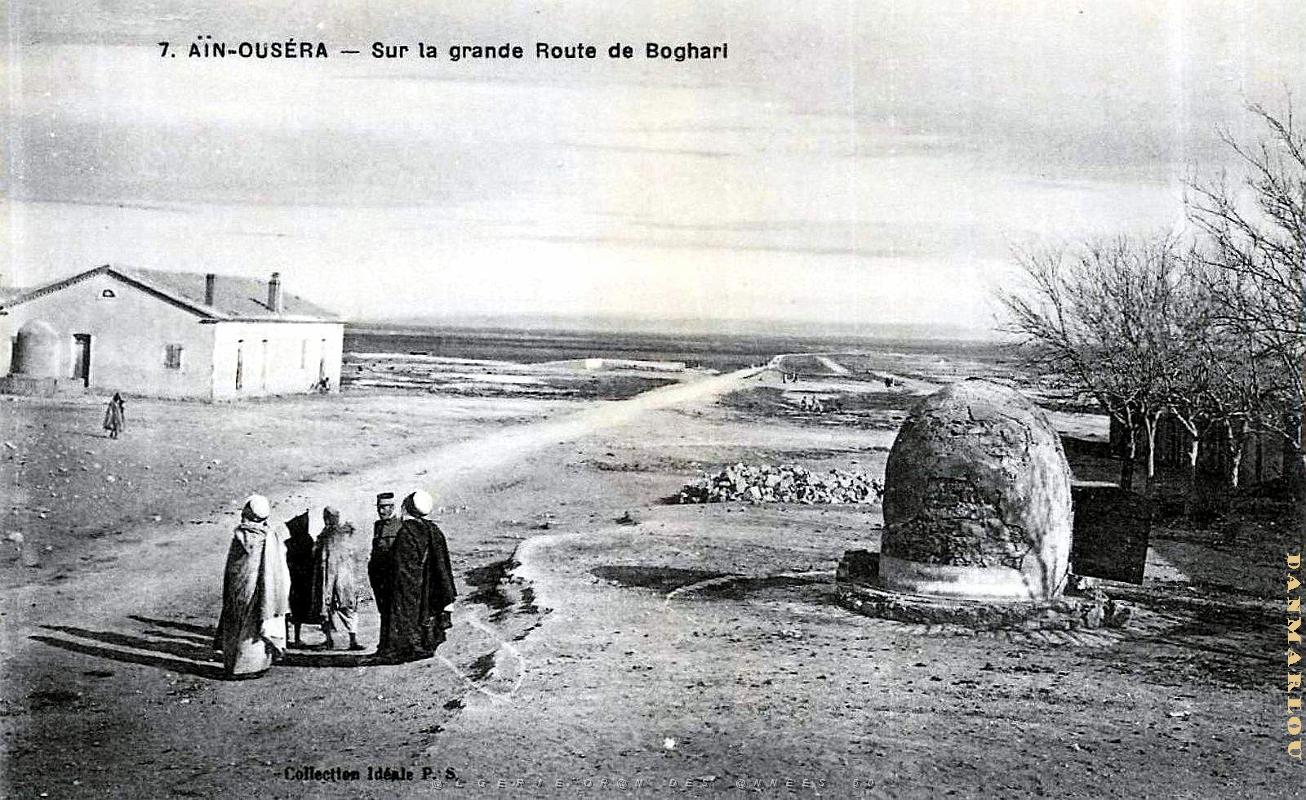 Ain-Ousera - Sur la Grande Route de Boghari.jpg